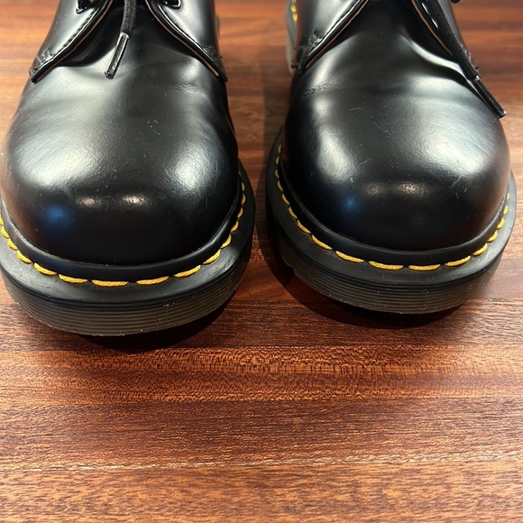 Dr Martens Air Wair 1461 smooth black W7 - Picture 3 of 7